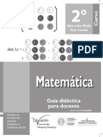Matematica Guia 2