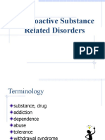 Psychoactive Substance Related Disorders