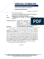 Carta #10 Compromiso de Asumir El Cargo de Especialista Ambiental.