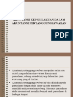 Aspek Perilaku Pada Akuntansi Pertanggungjawaban