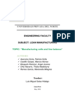 Artículos Científicos Celdas de Manufactura y Balance de Línea - Grupo 2