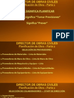 PARTE 2 - PROVEEDORES y SUPERVISORES