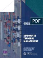 Diploma in Terminal Management