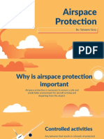Airspace Protection: By: Tahreem Tariq