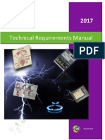Technical Requirements Manual: March 2017