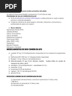 Tablas de Framingham para RCV en Chile | PDF | Hipertensión ...