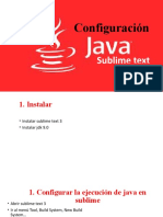 Java config