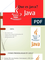 Que Es Java