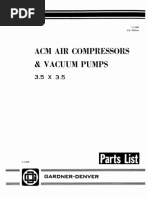 Acm Air Comp & Vacuum Pumps