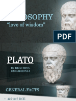 Philosophy: "Love of Wisdom"