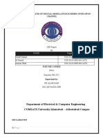 Department of Electrical & Computer Engineering COMSATS University Islamabad - Abbottabad Campus