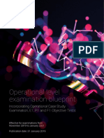 1901-9263 Operational Exam Blueprints FINAL ONLINE v4