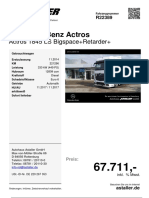 67.711, Inkl. % Mwst. Mercedes-Benz Actros Actros 1845 LS Bigspace+Retarder+ Astaller - De. Preis