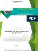 Materi Revitalisasi Kua Kunci Pelayanan Prima Kua Kecamatan