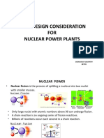 SEISMIC ANALYSIS APPROACH FOR NUCLEAR POWER PLANT - Rev 1