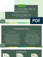 +ëtica y Cultura de La Legalidad. PT-SI