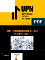 Introducción A Los Proyectos