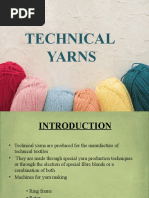 Technical Yarns