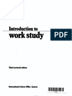 Intro To Work Study by ILO