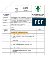 Sop Persiapan Rujukan