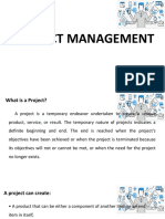 Project Management: Ike A. Baguio