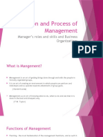 # 2 Function and Process of Management