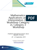 Workbook Maths Aa Cat 2 Seoul Sep 2019