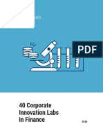 40 Corporate Innovation Labs in Finance: The Title
