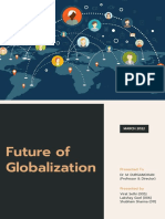 Future of Globalization - Group 1
