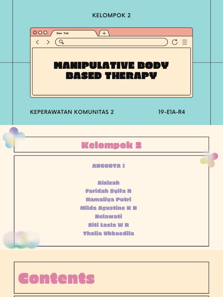 Manipulative Body Based Therapy Kel 2 R4 PDF