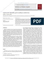 Seminars in Pediatric Surgery: Laparoscopic Adjustable Gastric Banding in Adolescents