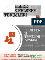 Tyt Ayt Felsefe Felsefe Terimleri Ve Anlamlari