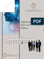 Diplomado Direccion y Gestion Publica