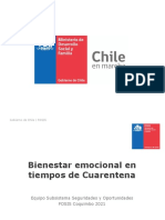 Bienestar Emocional en Tiempos de Cuarentena 2.0