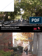 Ddot Public Realm Design Manual 2011