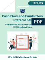 SEBI Grade A Cash Flow and Funds Flow Statements e-book