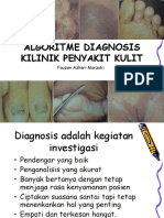 Kul Algoritme DX Peny Kulit DR Fauzan Azhari Marzuki, SP - KK