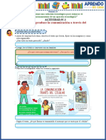 Actividad Día Lunes