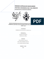 ESTADOS DEL ARTE - Mendoza & Mora-Riesgo Ecológico Por Metales Pesados... SNLM