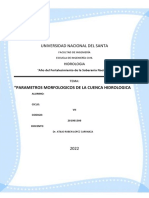 Informe-Manual-Hidrologia Uns 2022 Practica Cuenca