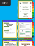 E-Portfolio: Results-Based Performance Management System (RPMS)