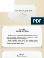 PPT Moneter BANK INDONESIA Kel 3