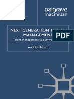 (Andrés Hatum) Next Generation Talent Management