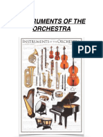 Instruments of The Orchestra