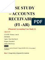 Case Study - Accounts Receivable (FI - AR)