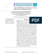 The Effect of The Prophet Ayub Bibliotherapy On Self-Concept of Chronic Renal Failure Patients Undergoing Hemodialysis