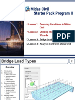 03 Bridge Load Types in Midas Civil
