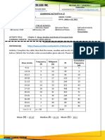 LEARNING ACTIVITY SHEET 17 Assessment 2