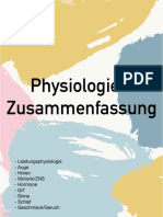 Physio 2 Zusammenfassung