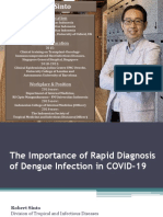 Rapid Diagnosis Dengue-COVID 19
